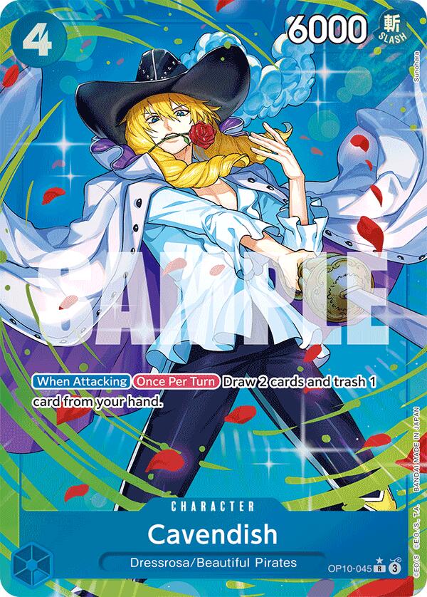 Cavendish (Parallel) [Royal Blood] | Rock City Comics