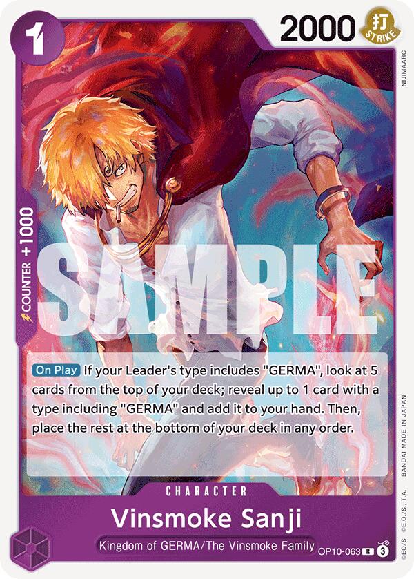 Vinsmoke Sanji [Royal Blood] | Rock City Comics