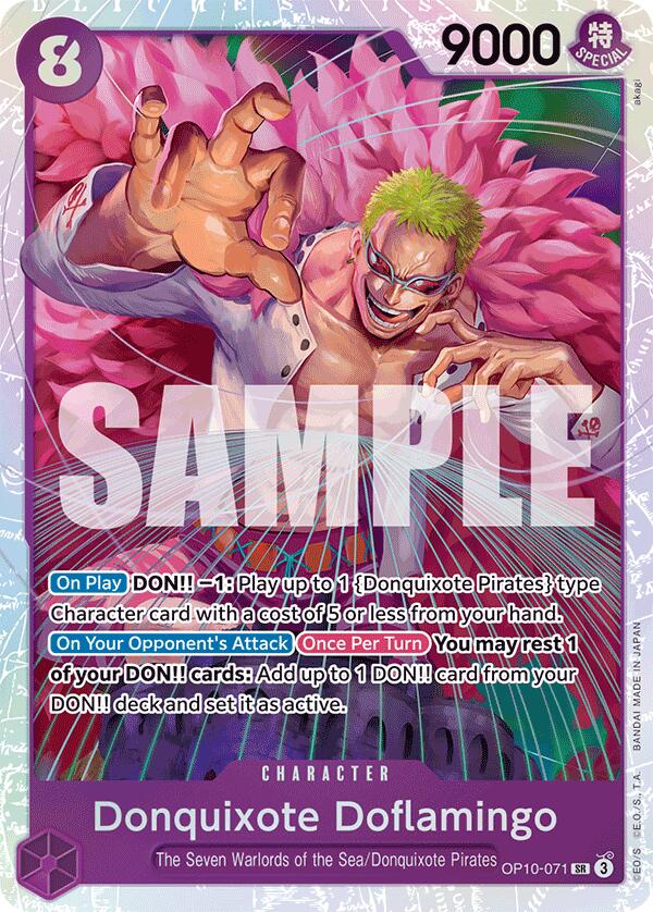 Donquixote Doflamingo [Royal Blood] | Rock City Comics