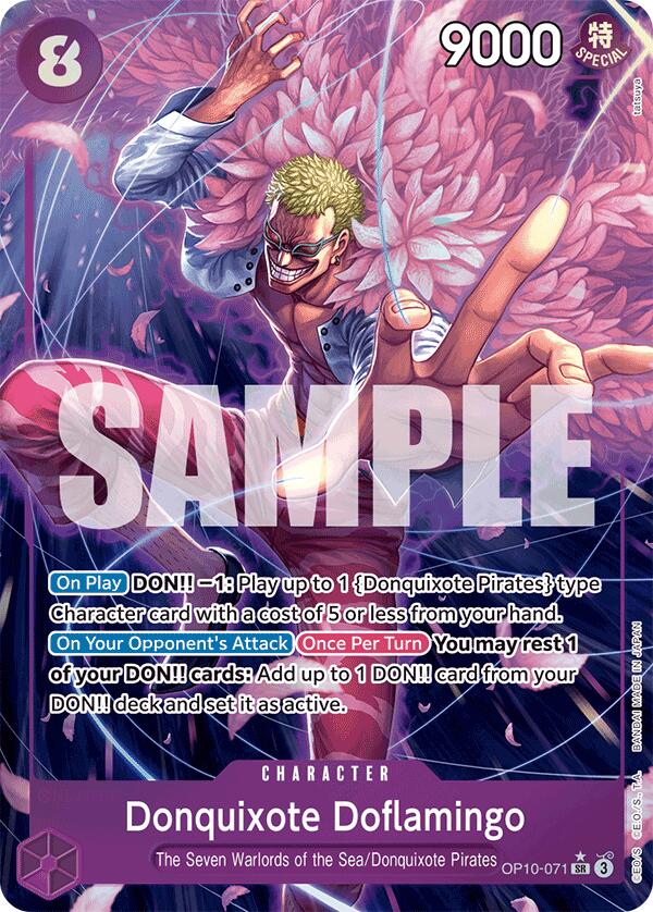 Donquixote Doflamingo (Parallel) [Royal Blood] | Rock City Comics