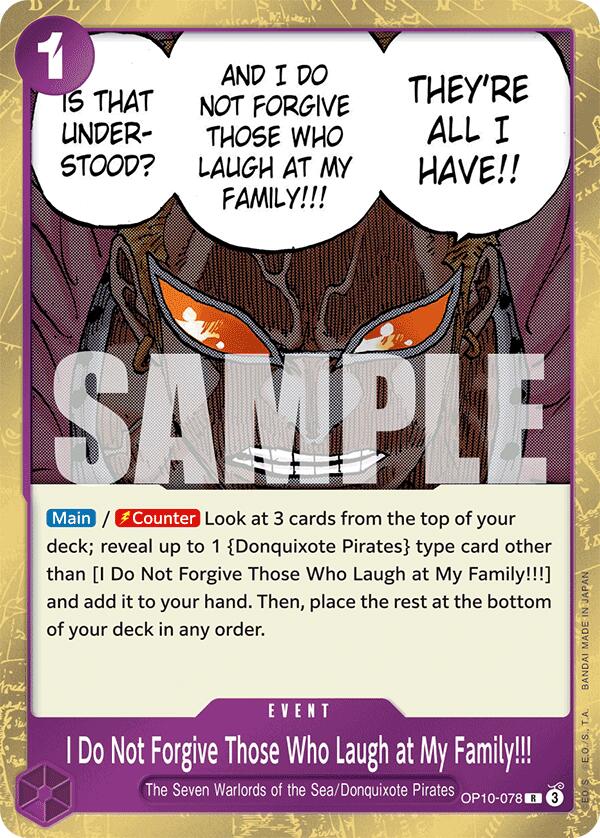 I Do Not Forgive Those Who Laugh at My Family!!! [Royal Blood] | Rock City Comics