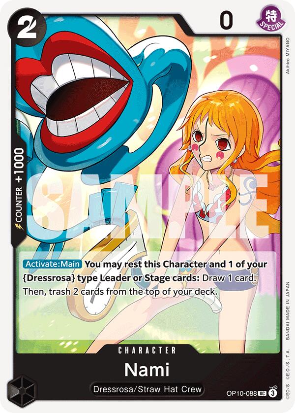 Nami (088) [Royal Blood] | Rock City Comics
