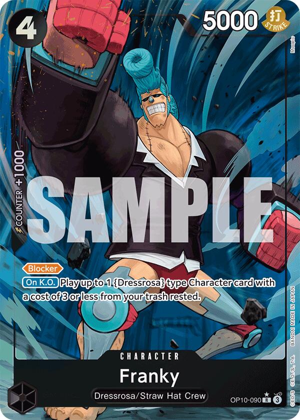 Franky (Parallel) [Royal Blood] | Rock City Comics