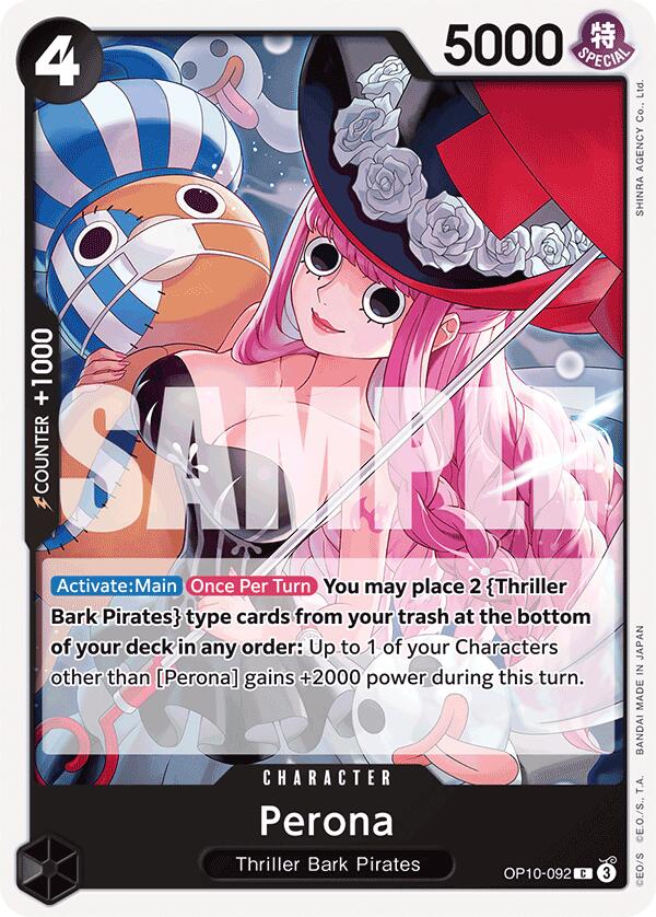 Perona (092) [Royal Blood] | Rock City Comics