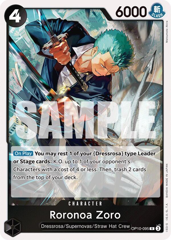 Roronoa Zoro (095) [Royal Blood] | Rock City Comics