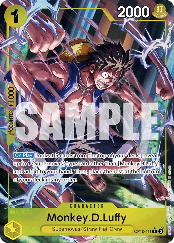 Monkey.D.Luffy (Parallel) [Royal Blood] | Rock City Comics