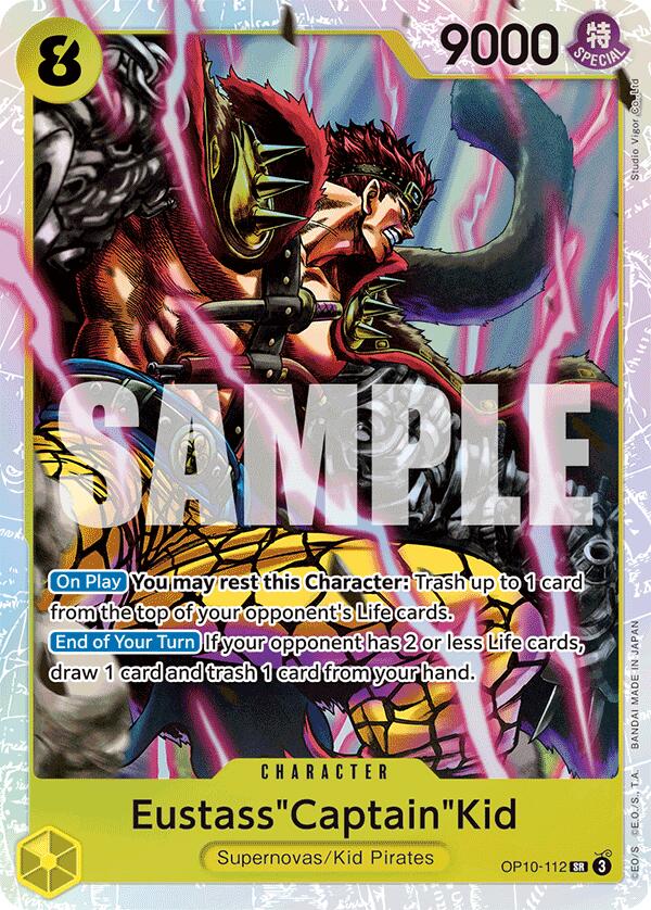 Eustass"Captain"Kid [Royal Blood] | Rock City Comics