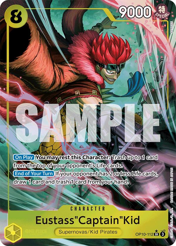 Eustass"Captain"Kid (Parallel) [Royal Blood] | Rock City Comics