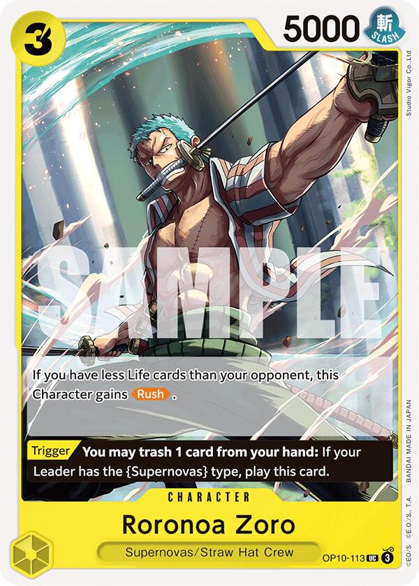 Roronoa Zoro (113) [Royal Blood] | Rock City Comics