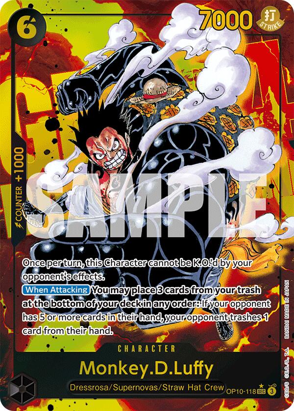 Monkey.D.Luffy (Parallel) [Royal Blood] | Rock City Comics