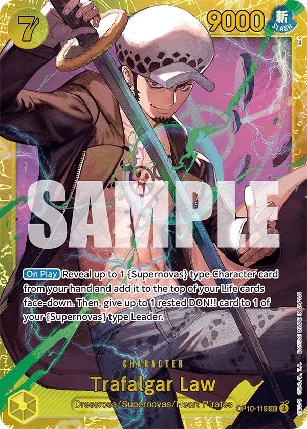 Trafalgar Law [Royal Blood] | Rock City Comics