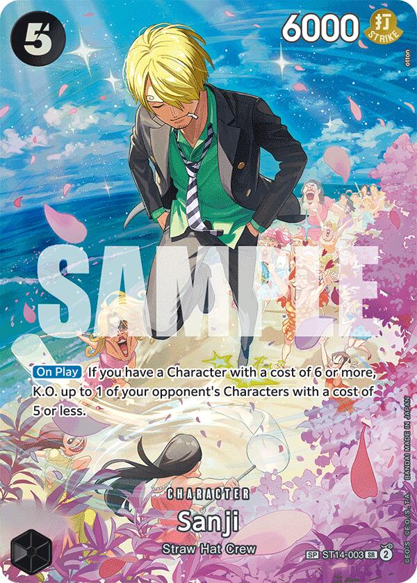 Sanji (SP) [Royal Blood] | Rock City Comics