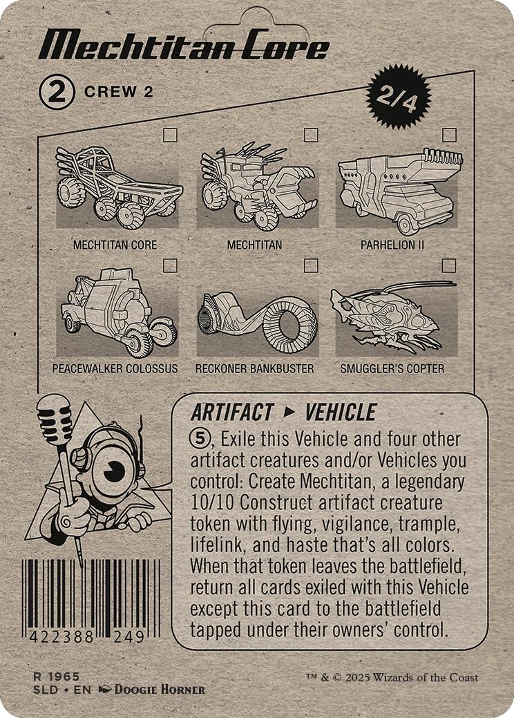 Mechtitan Core [Secret Lair Drop Series] | Rock City Comics