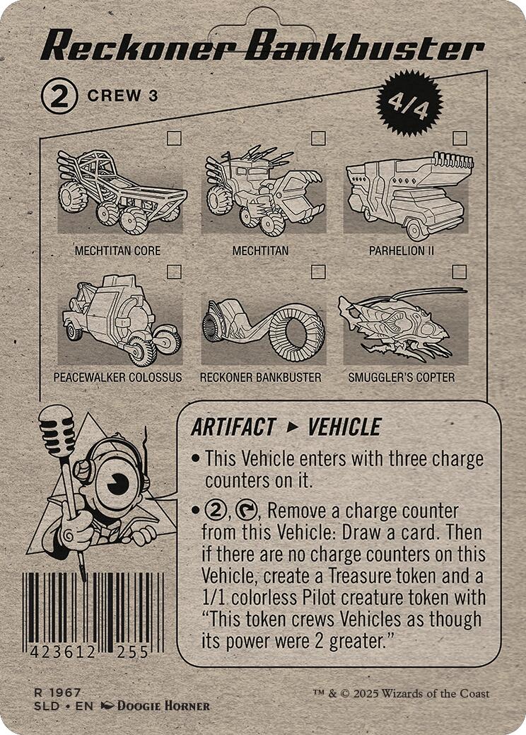 Reckoner Bankbuster [Secret Lair Drop Series] | Rock City Comics