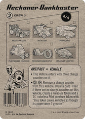 Reckoner Bankbuster [Secret Lair Drop Series] | Rock City Comics