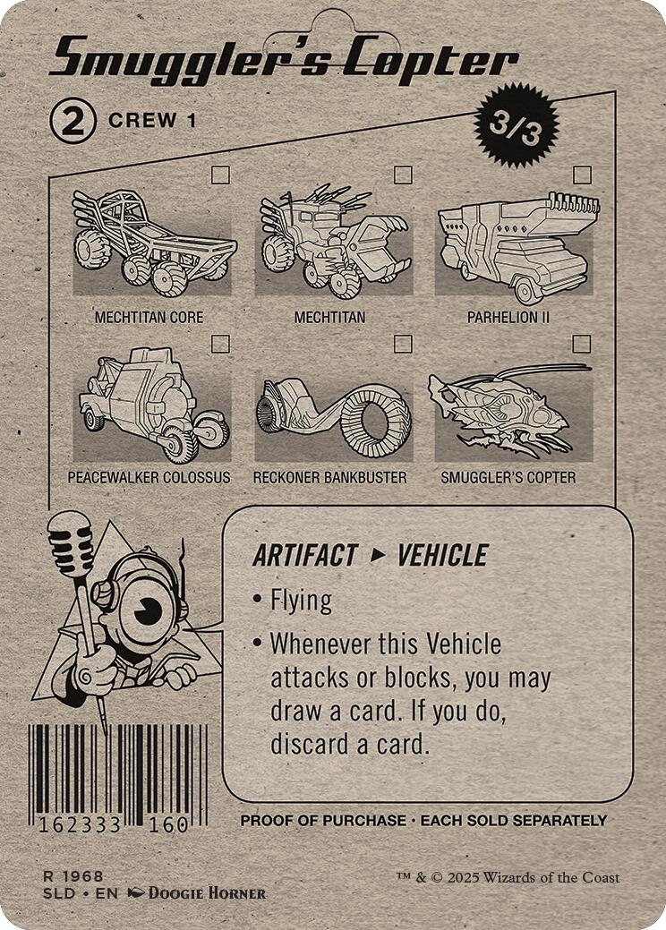 Smuggler's Copter [Secret Lair Drop Series] | Rock City Comics