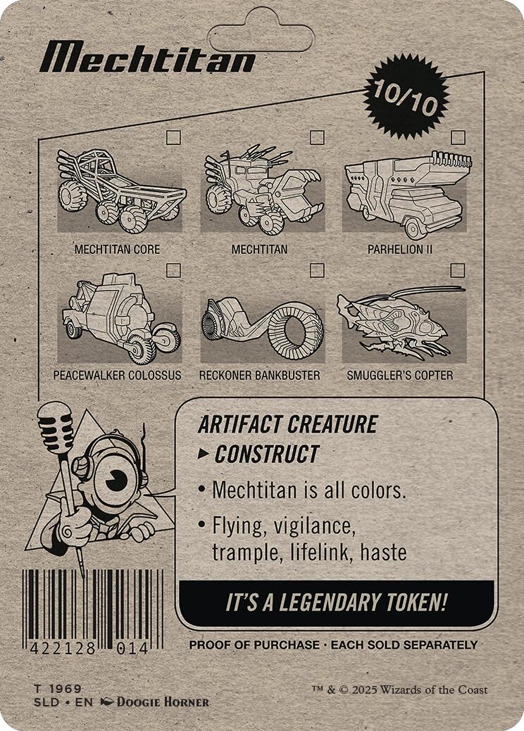 Mechtitan Token [Secret Lair Drop Series] | Rock City Comics