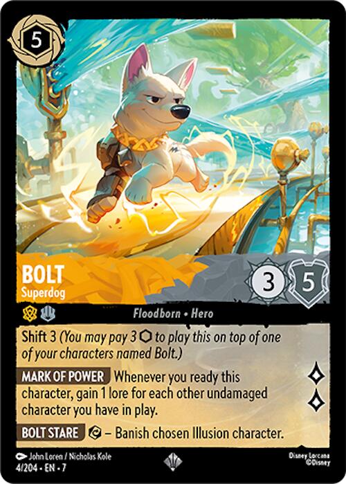 Bolt - Superdog (4/204) [Archazia's Island] | Rock City Comics