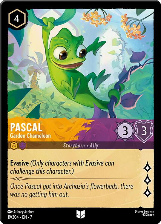 Pascal - Garden Chameleon (19/204) [Archazia's Island] | Rock City Comics