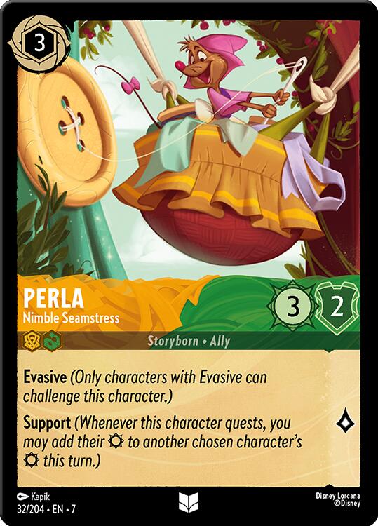 Perla - Nimble Seamstress (32/204) [Archazia's Island] | Rock City Comics