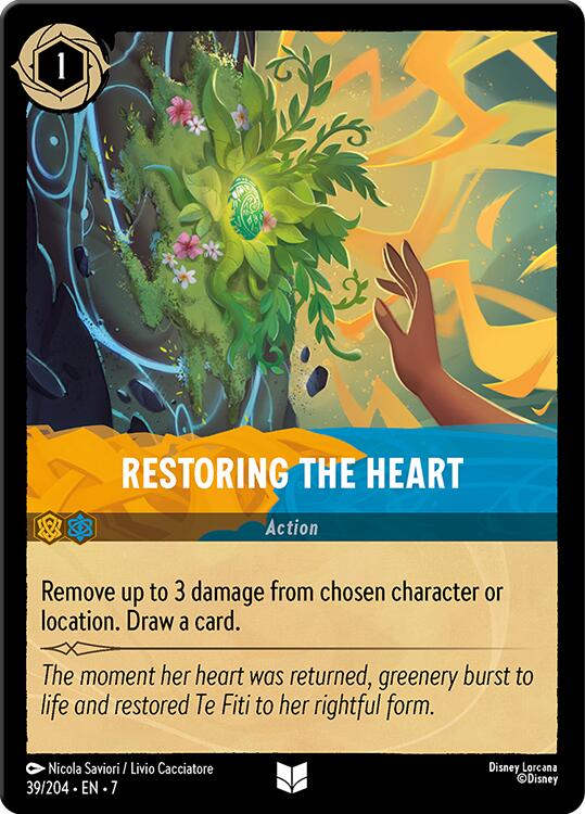 Restoring the Heart (39/204) [Archazia's Island] | Rock City Comics