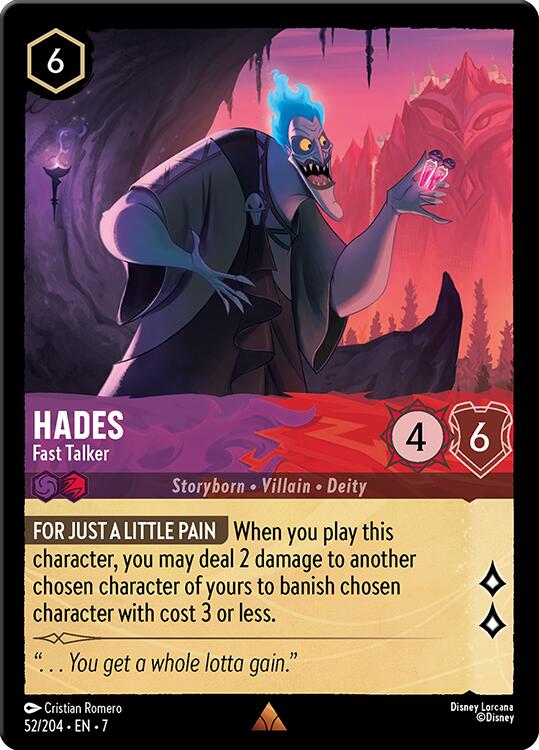 Hades - Fast Talker (52/204) [Archazia's Island] | Rock City Comics