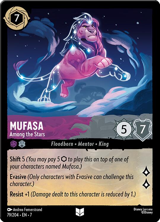 Mufasa - Among the Stars (79/204) [Archazia's Island] | Rock City Comics