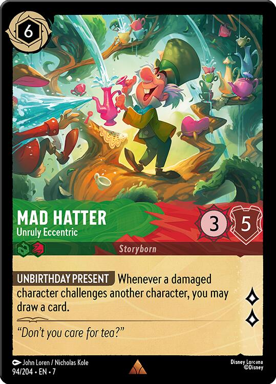 Mad Hatter - Unruly Eccentric (94/204) [Archazia's Island] | Rock City Comics