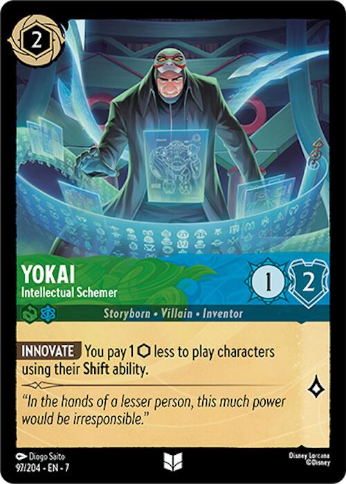 Yokai - Intellectual Schemer (97/204) [Archazia's Island] | Rock City Comics