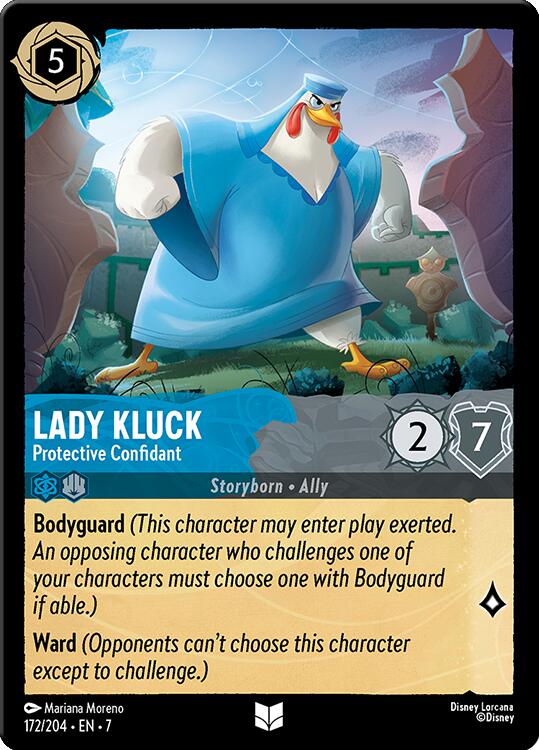 Lady Kluck - Protective Confidant (172/204) [Archazia's Island] | Rock City Comics