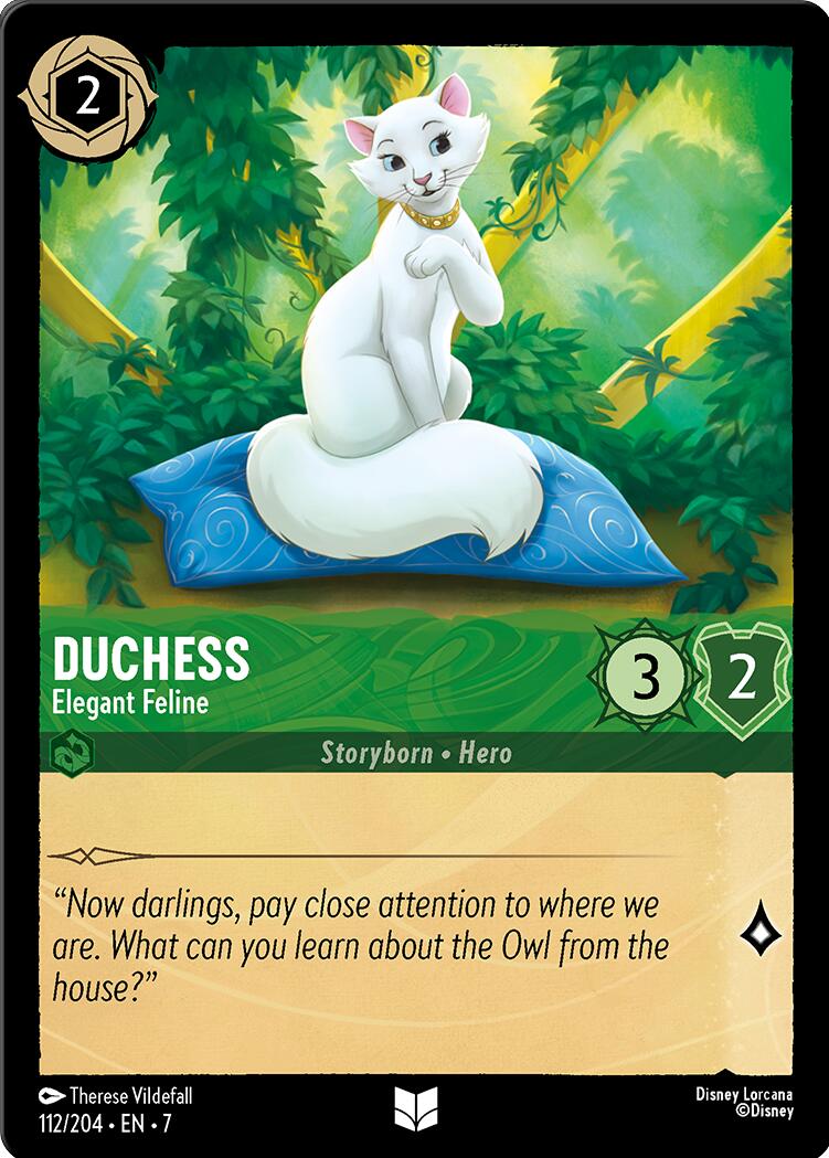 Duchess - Elegant Feline (112/204) [Archazia's Island] | Rock City Comics