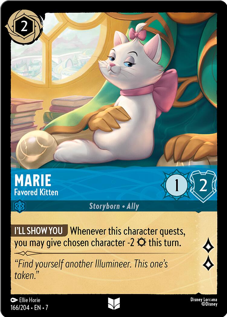 Marie - Favored Kitten (166/204) [Archazia's Island] | Rock City Comics