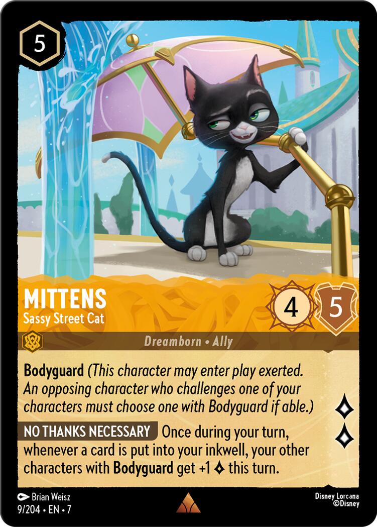 Mittens - Sassy Street Cat (9/204) [Archazia's Island] | Rock City Comics