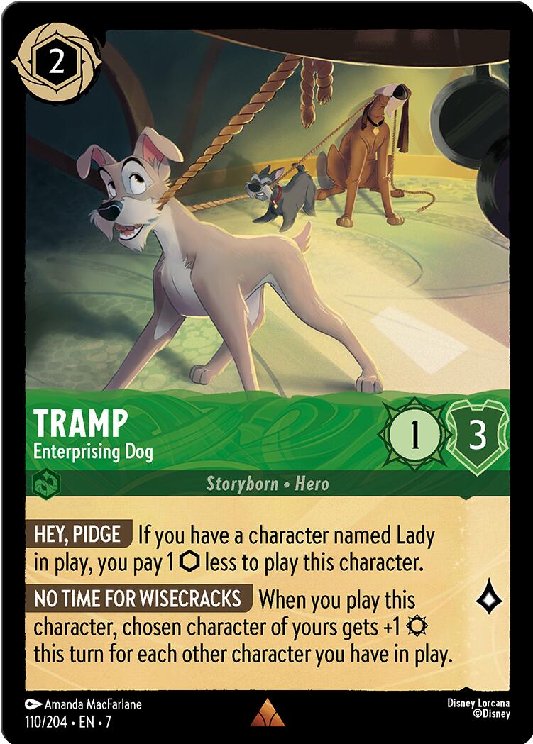 Tramp - Enterprising Dog (110/204) [Archazia's Island] | Rock City Comics