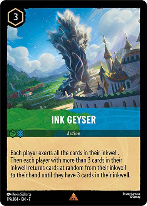 Ink Geyser (119/204) [Archazia's Island] | Rock City Comics