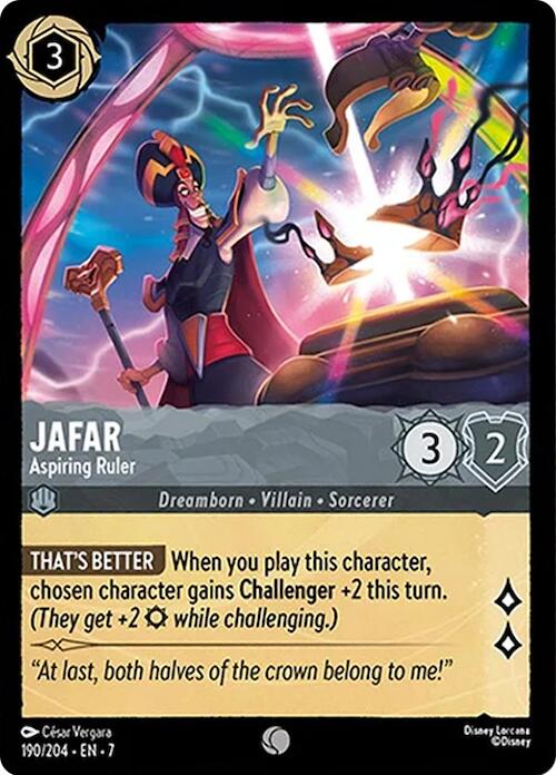 Jafar - Aspiring Ruler (190/204) [Archazia's Island] | Rock City Comics