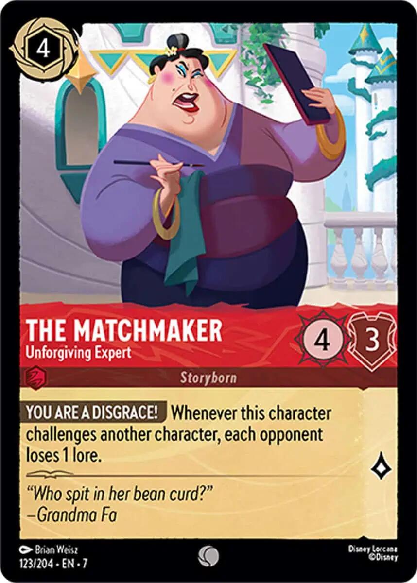 The Matchmaker - Unforgiving Expert (123/204) [Archazia's Island] | Rock City Comics