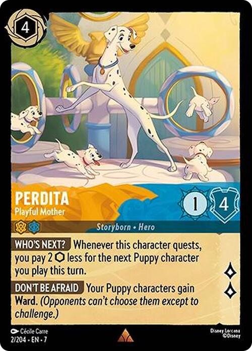 Perdita - Playful Mother (2/204) [Archazia's Island] | Rock City Comics