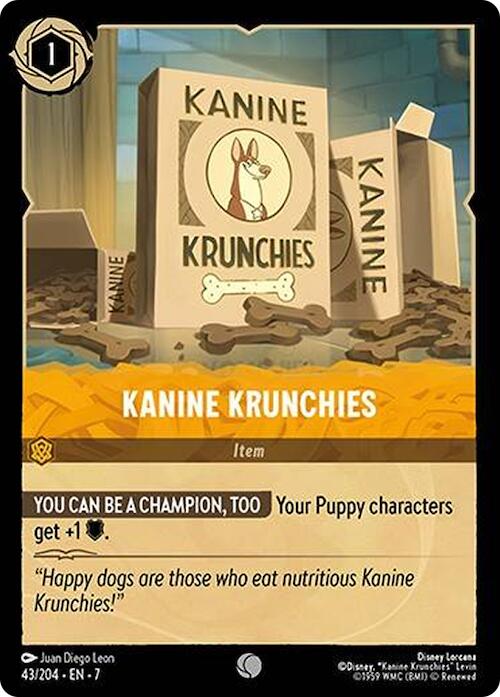 Kanine Krunchies (43/204) [Archazia's Island] | Rock City Comics