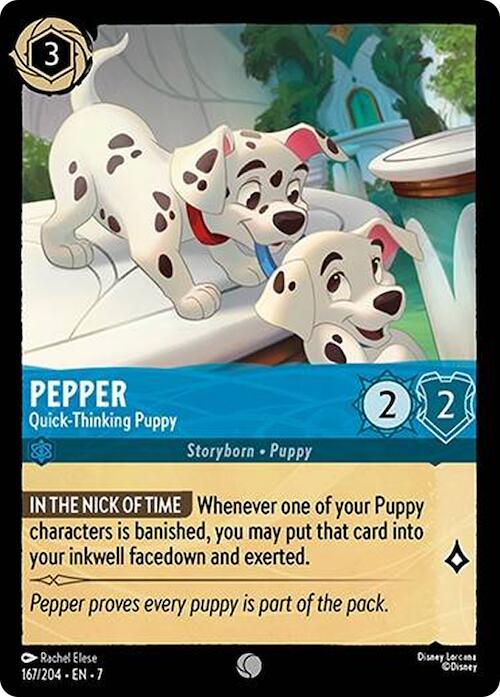 Pepper - Quick-Thinking Puppy (167/204) [Archazia's Island] | Rock City Comics