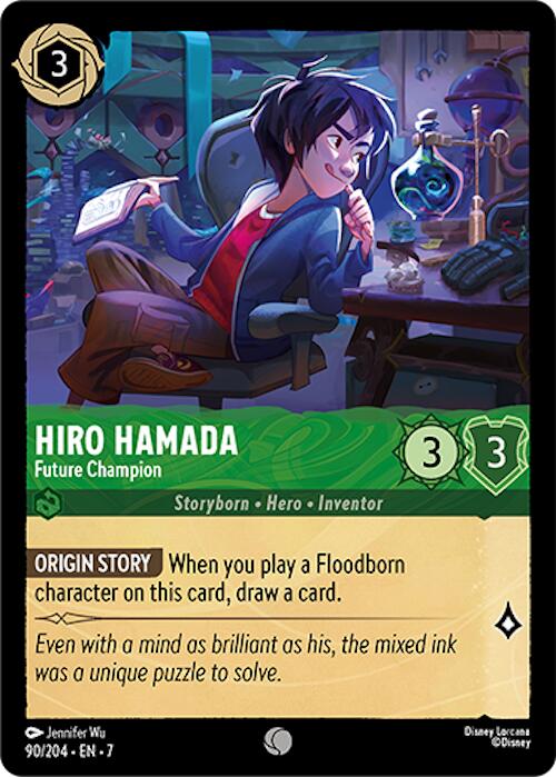 Hiro Hamada - Future Champion (90/204) [Archazia's Island] | Rock City Comics