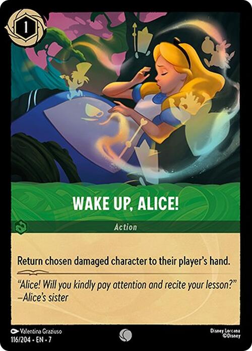 Wake Up, Alice! (116/204) [Archazia's Island] | Rock City Comics