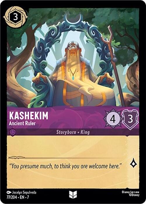 Kashekim - Ancient Ruler (77/204) [Archazia's Island] | Rock City Comics