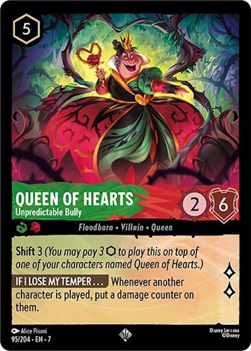 Queen of Hearts - Unpredictable Bully (95/204) [Archazia's Island] | Rock City Comics