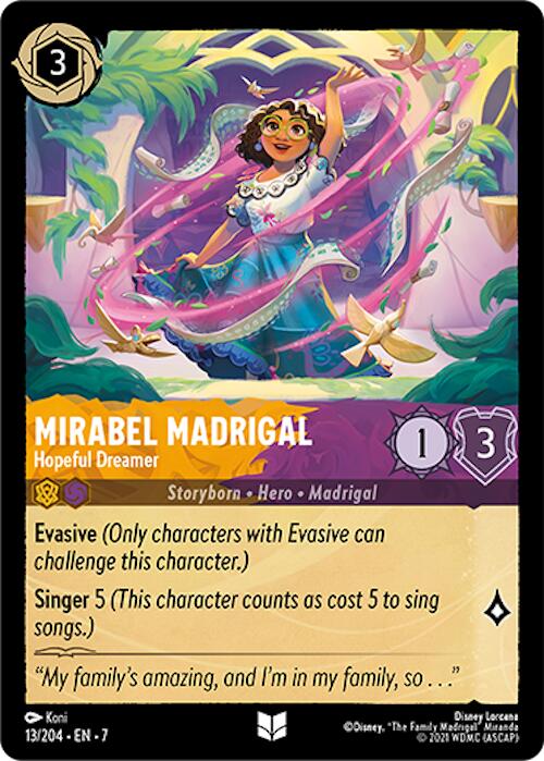 Mirabel Madrigal - Hopeful Dreamer (13/204) [Archazia's Island] | Rock City Comics