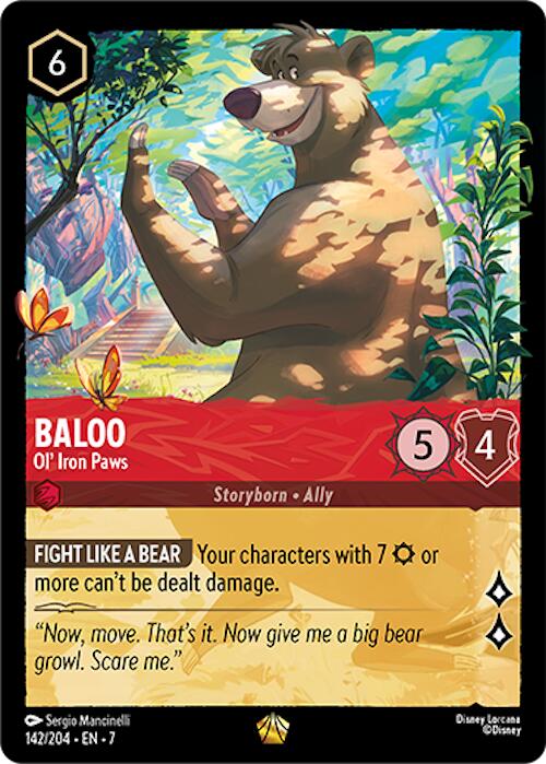 Baloo - Ol' Iron Paws (142/204) [Archazia's Island] | Rock City Comics