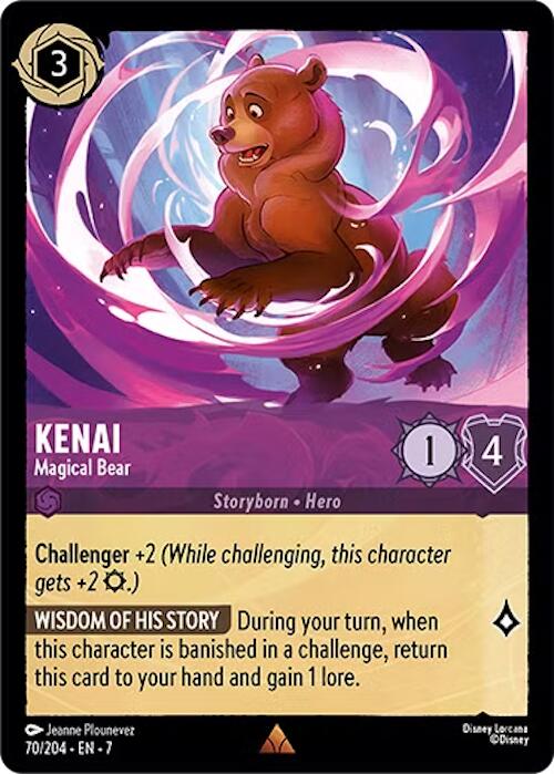 Kenai - Magical Bear (70/204) [Archazia's Island] | Rock City Comics