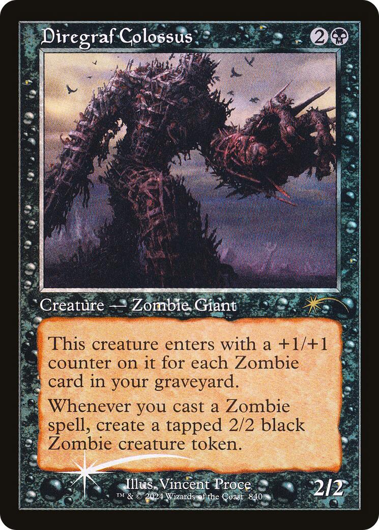 Diregraf Colossus (Retro Frame) [Secret Lair Drop Series] | Rock City Comics