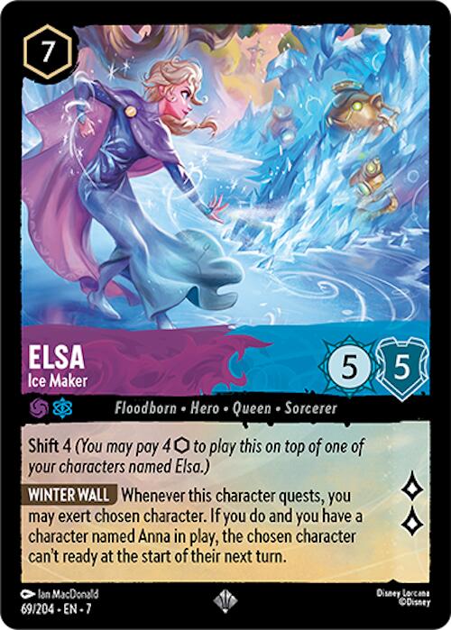Elsa - Ice Maker (69/204) [Archazia's Island] | Rock City Comics