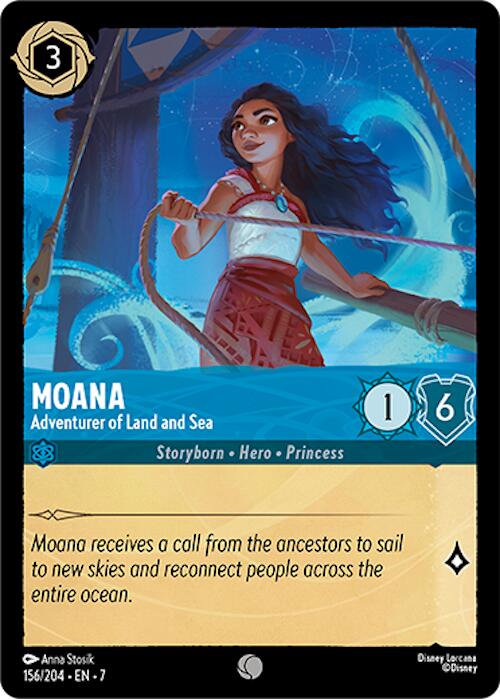 Moana - Adventurer of Land and Sea (156/204) [Archazia's Island] | Rock City Comics